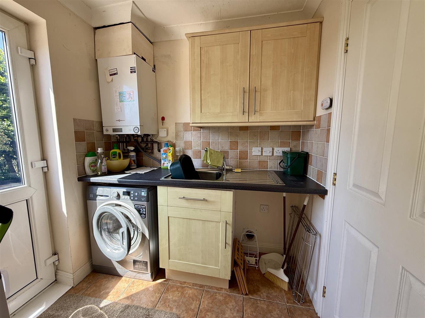 Utility Room:
